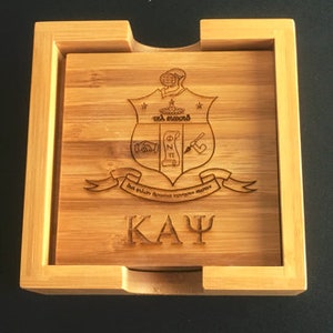 Kappa Alpha Psi Coaster Set