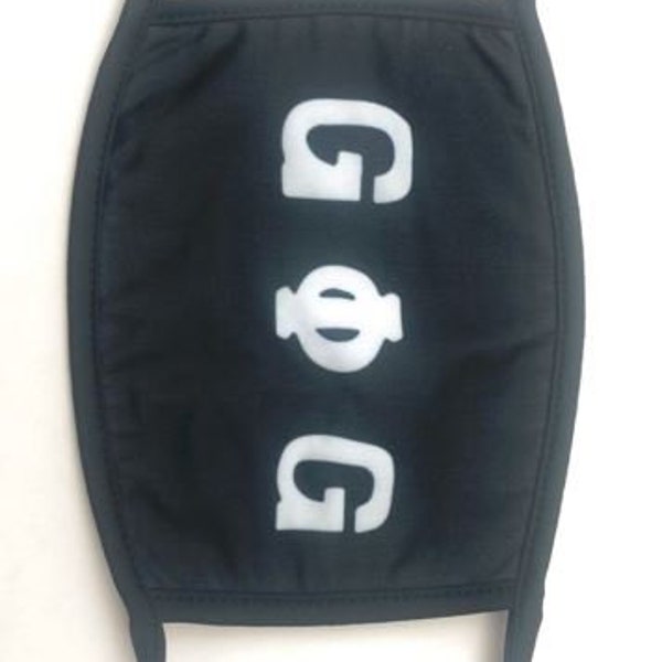 Groove Phi Groove 100 percent cotton mask