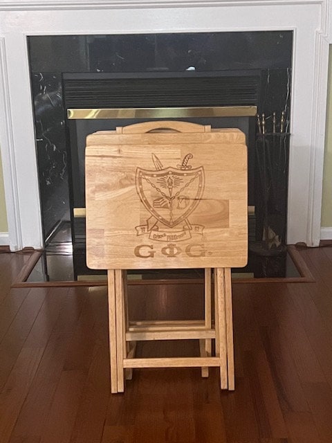 Tv tray storage stand new arrivals