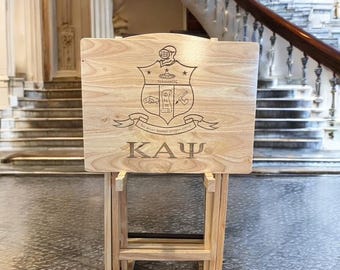 Kappa Alpha Psi opvouwbare tv-trays 1 (Made By KGH Jewelry)
