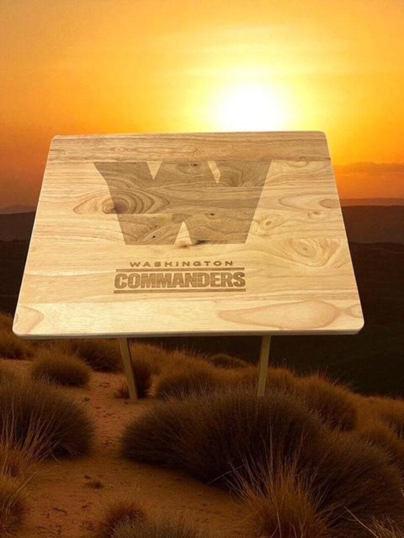 Commanders TV Folding Tray - Etsy