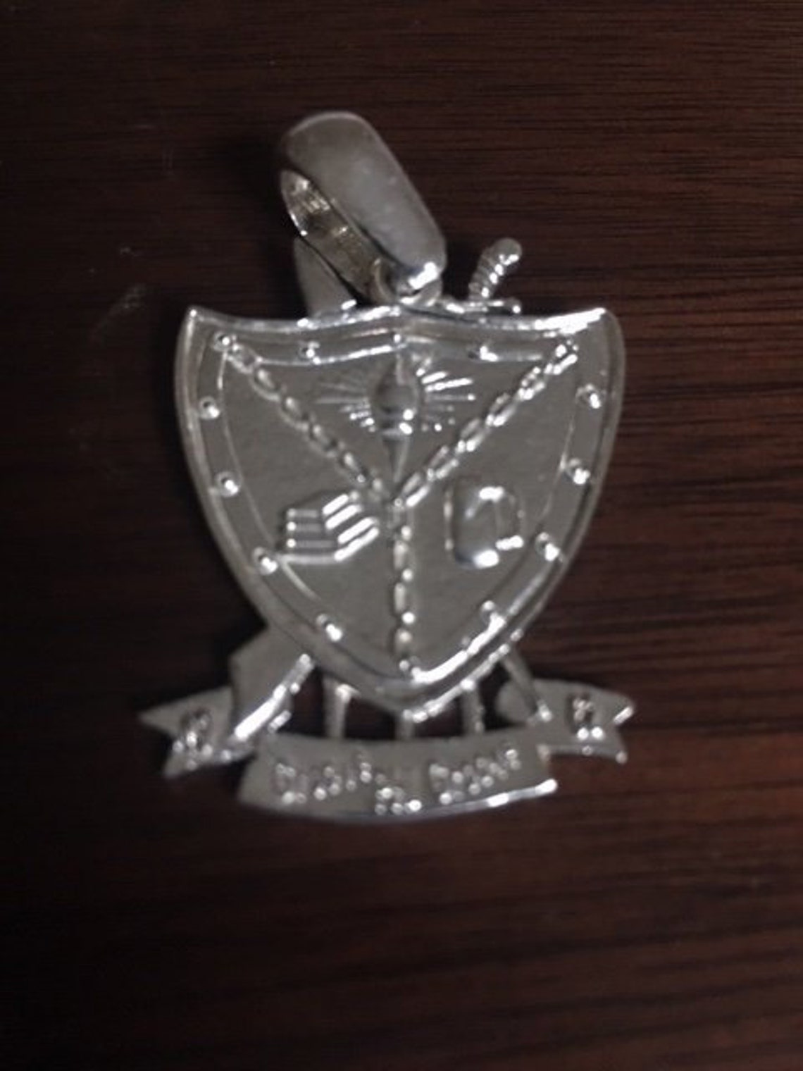 Groove Phi Groove Sterling Silver Charm Etsy