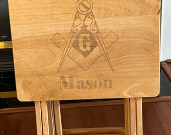 Mason Folding TV Tabletts 1