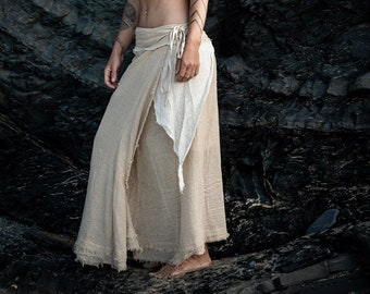 wrap around skirt 5x7