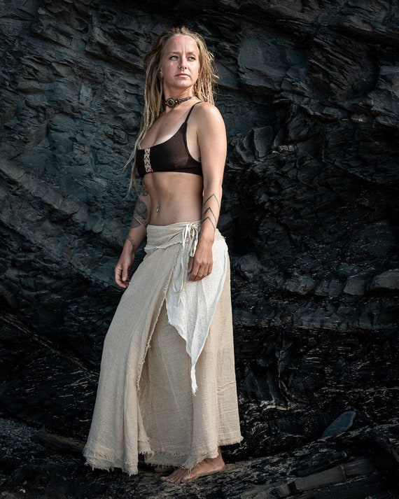 japanese flared skirt
