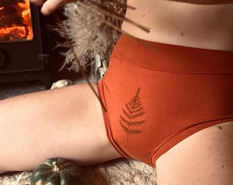 Fern Bamboo Underwear