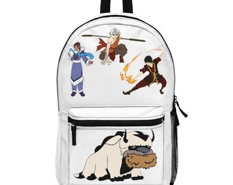 nickelodeon avatar 4 elements mini backpack