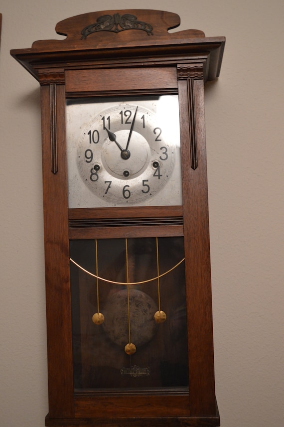 Antique German Wall Clocks With Pendulum Wall Design Ideas