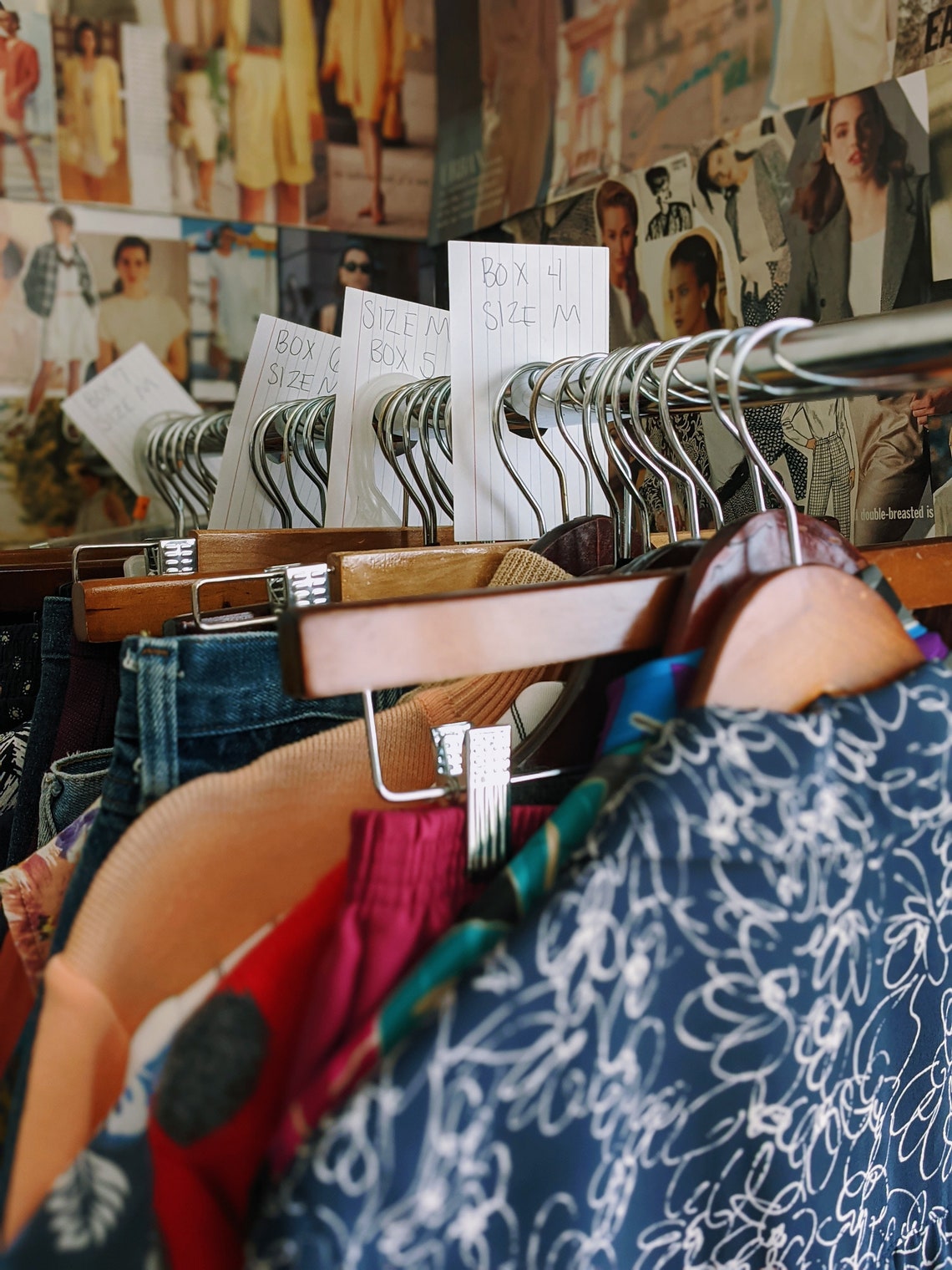 Women's Vintage Clothing Mystery Box 10 prendas vintage Etsy