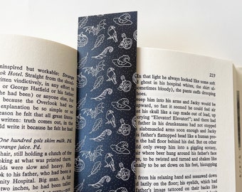 Spooky halloween bookmark | spooky bookmark, halloween bookmark, book lovers, gift for book lovers, witchy bookmark