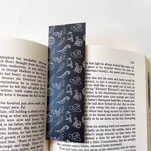 Spooky halloween bookmark | spooky bookmark, halloween bookmark, book lovers, gift for book lovers, witchy bookmark