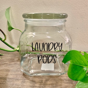 Minimalistic Laundry Decals | Detergent, Dryer Sheets, Laundry Pods, Fabric Softener