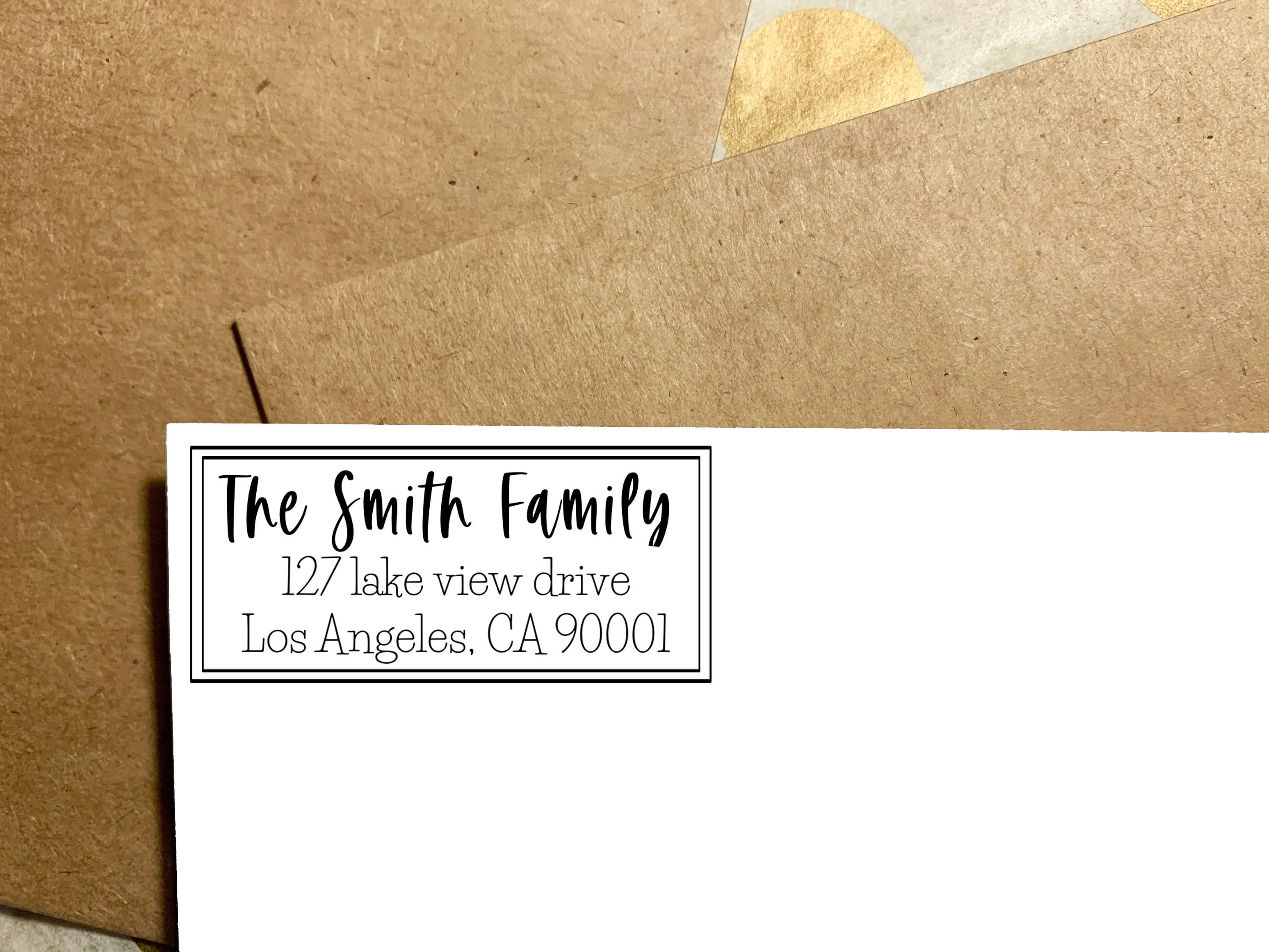 Customizable Return Address Labels Minimal Labels Small | Etsy