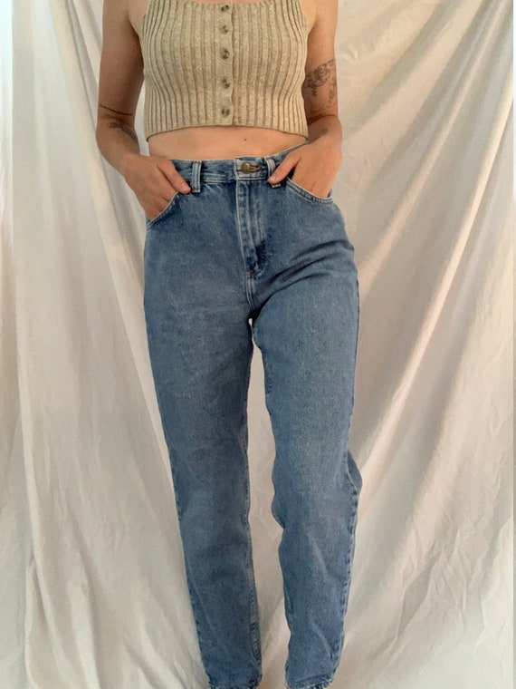 Vintage Rider Mom-jeans 1990's Style 