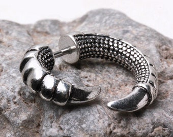 Stainless Steel Dragon Claw Fake Taper