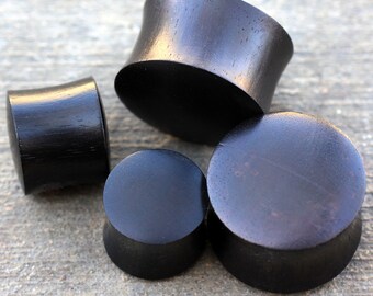 Black Areng Wood Saddle Plug