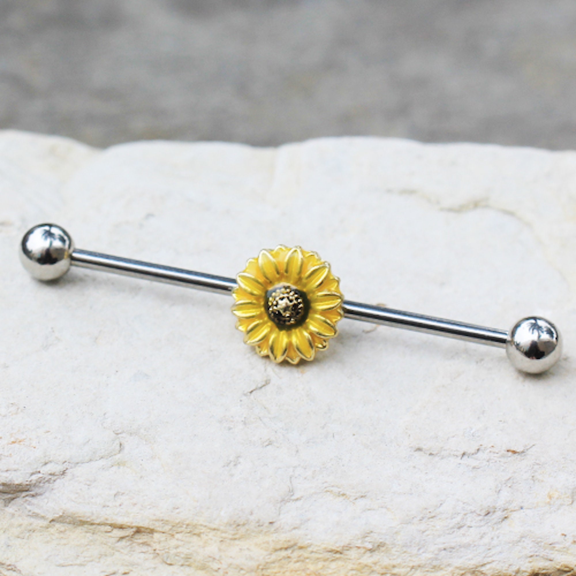 Sunflower industrial barbell deals