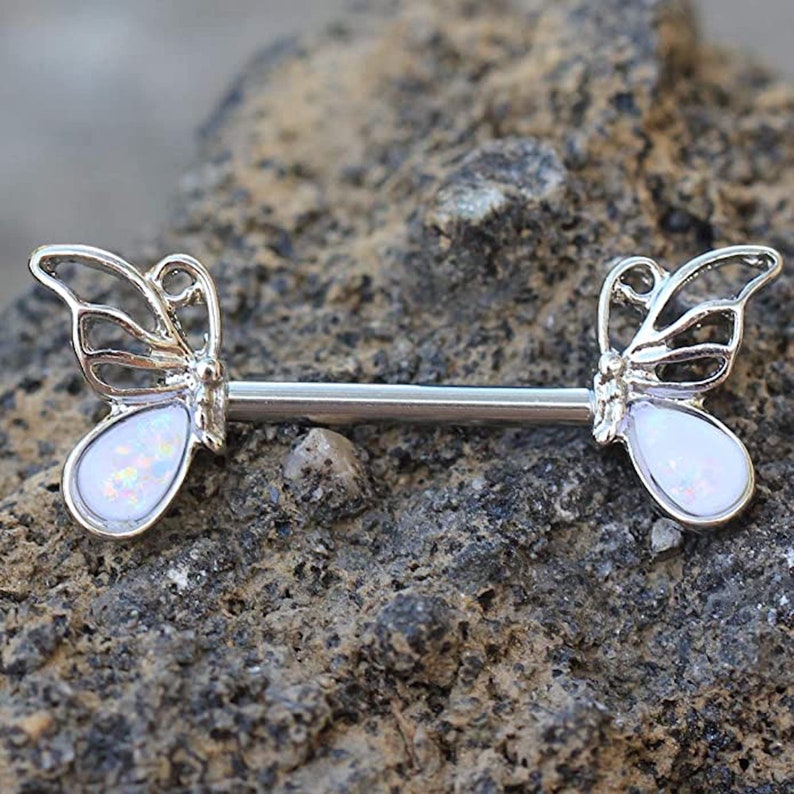 butterfly nipple bar
