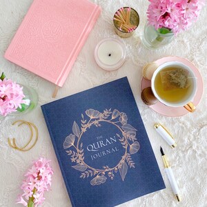 The Quran Journal: 365 Verses to Learn, Reflect upon, and Apply