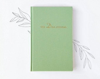 The Dua Journal | Dear Allah: Reflection and Spirituality Journal for Muslims