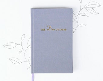 The Dua Journal | Quran Reflections: Reflection and Spirituality Journal for Muslims