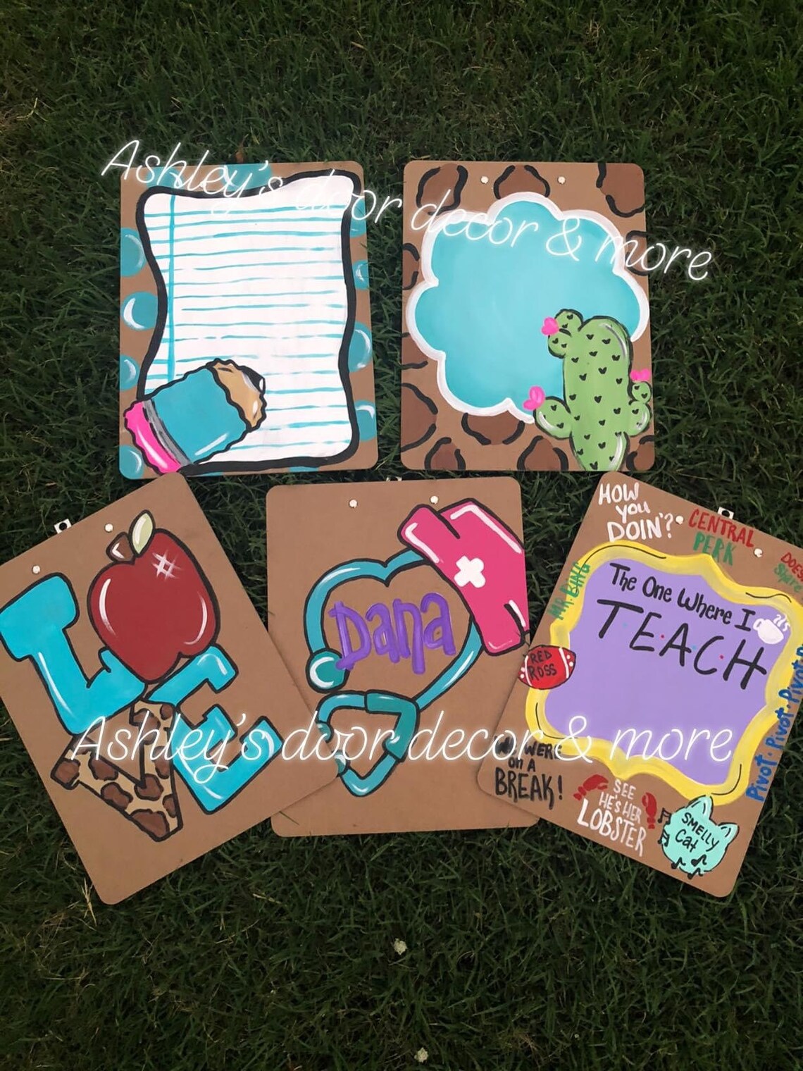 Personalized Clipboards Etsy