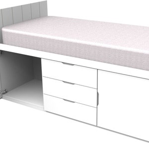 midi cabin beds with storage