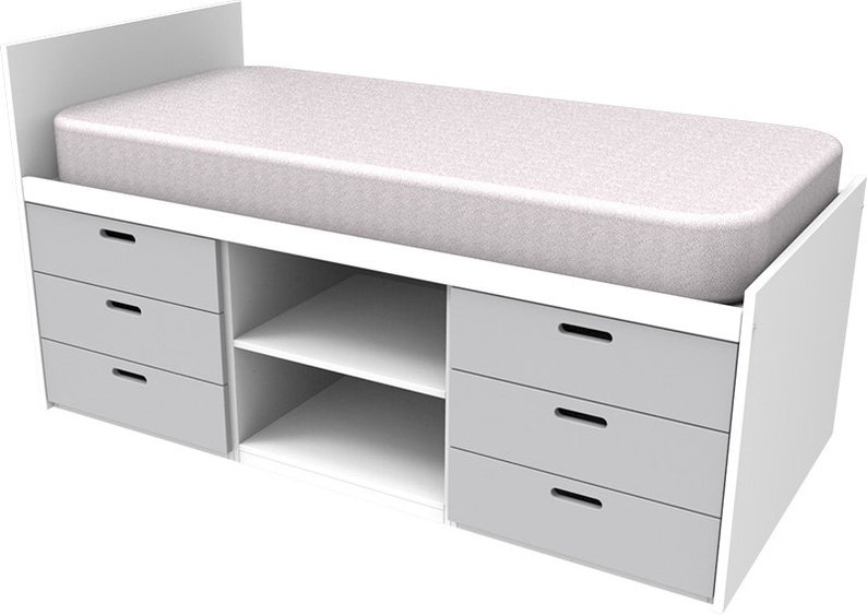 Cheyenne Grey Cabin Bed Kids Cheyenne Grey Cabin Bed Etsy