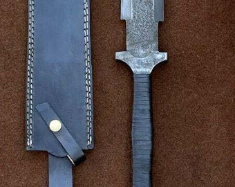 Handmade Spring Steel Spear Sword