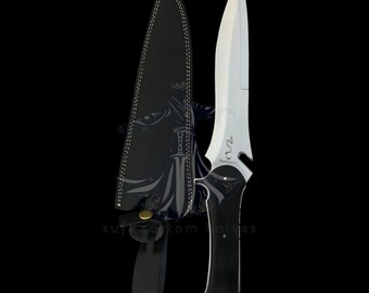 Handmade 5160 Spring Steel RE4 Krauser Knife