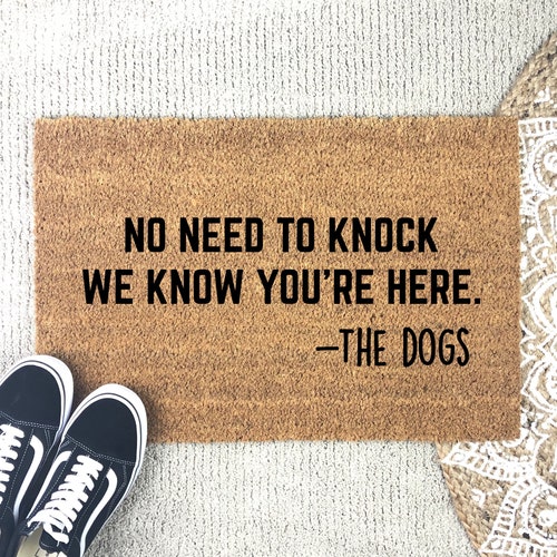 Hope You Like Wieners Doormat / Doxie Wiener Dog Door Mat / Etsy