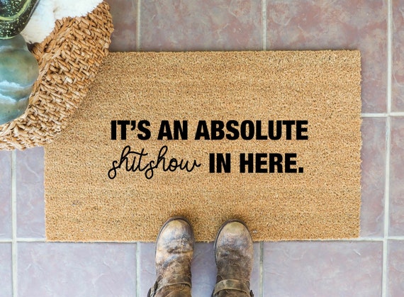 Welcome Matt Welcome Mat Funny Welcome Mat Unique Doormat Welcome Matt Door  Mat Housewarming Gift Doormat All Things Matt Coir Doormat 