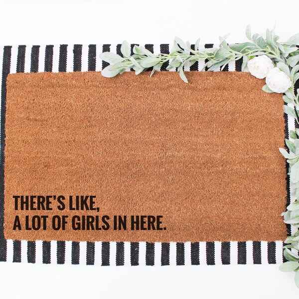 Just So You Know There Are A Lot Of Kids In Here Doormat Etsy just-so-you-know-there-are-a-lot-of-kids-in-here-doormat-etsy
