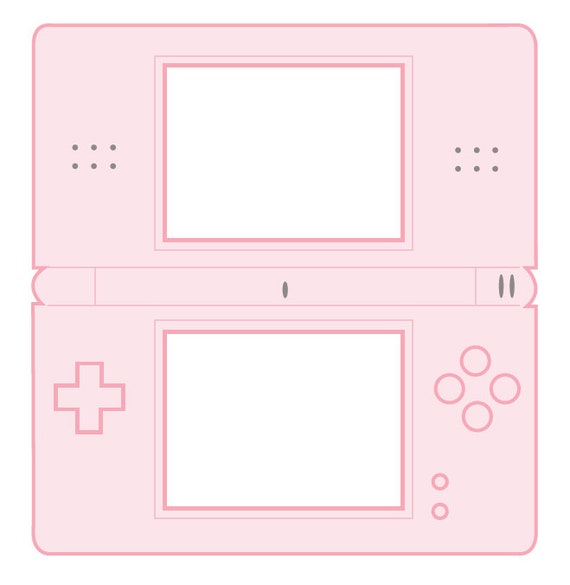 pink nintendo ds