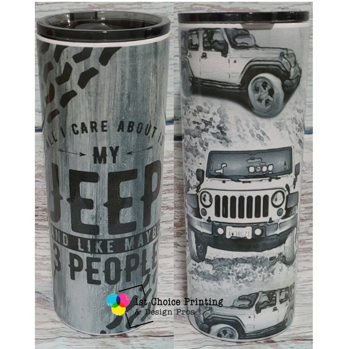 Jeep Tumbler 30oz Etsy