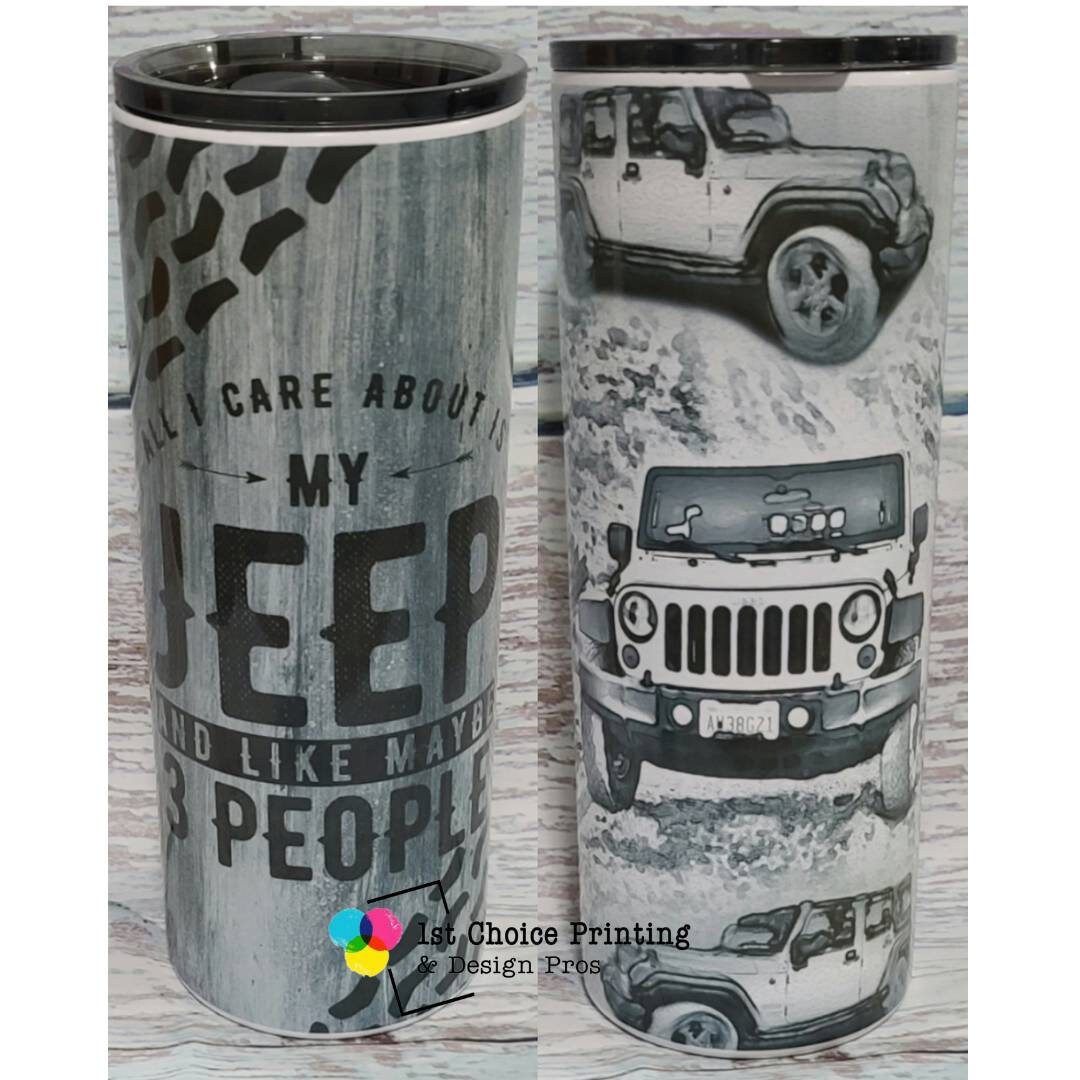 Jeep Tumbler 30oz Etsy