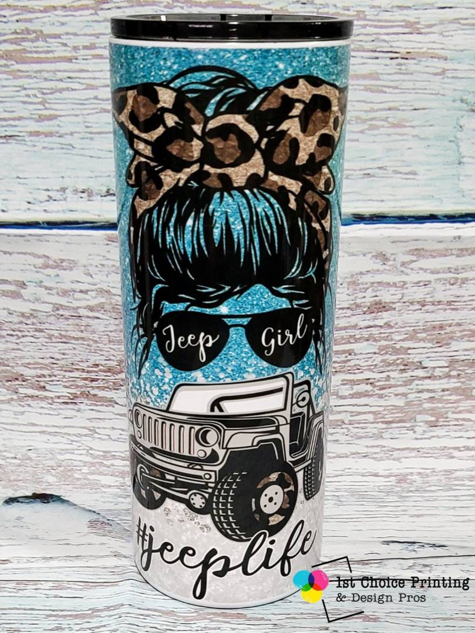 Jeep Girl Tumbler 30oz Etsy