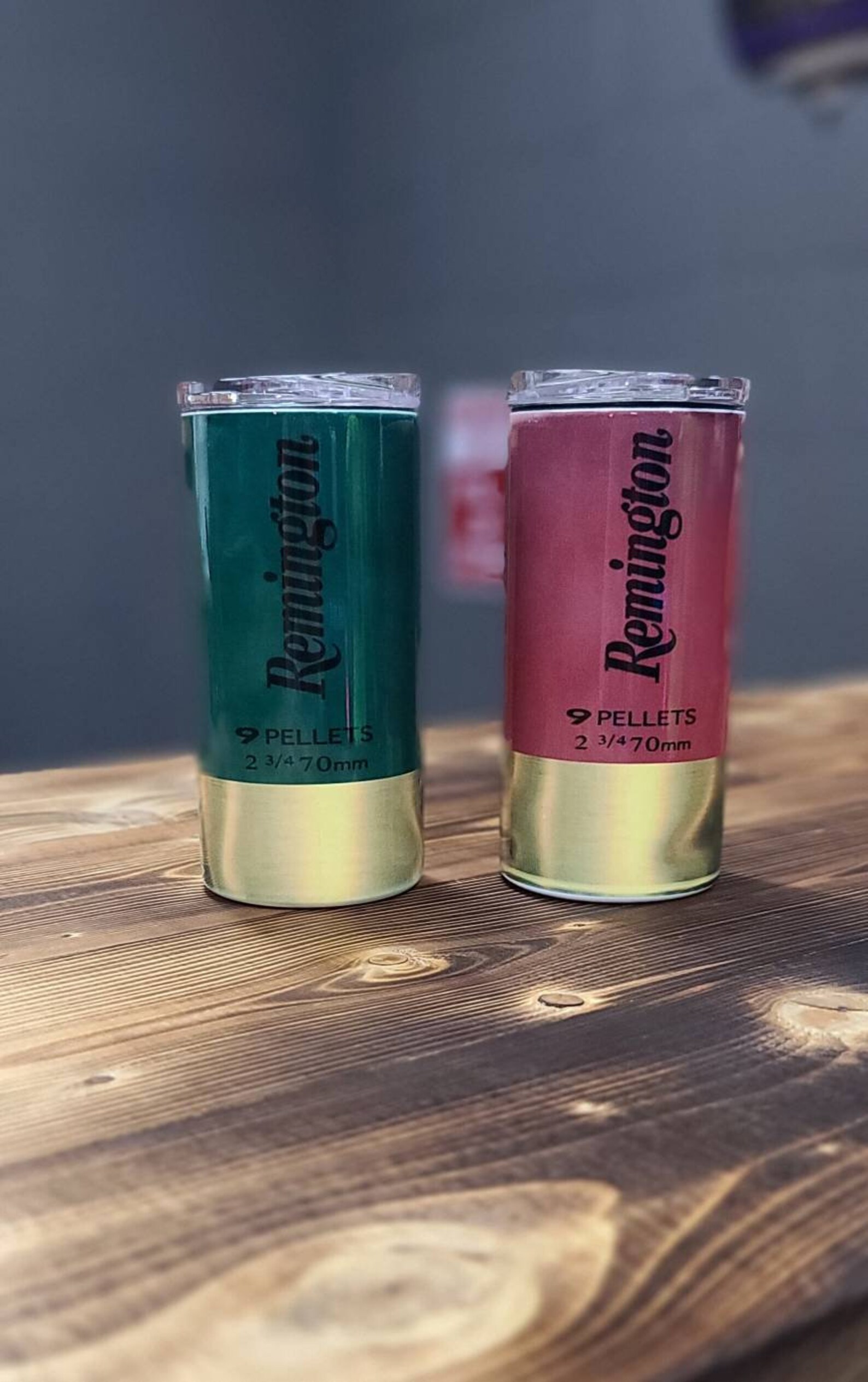 Remington Shotgun Shell Koozie Tumbler Etsy