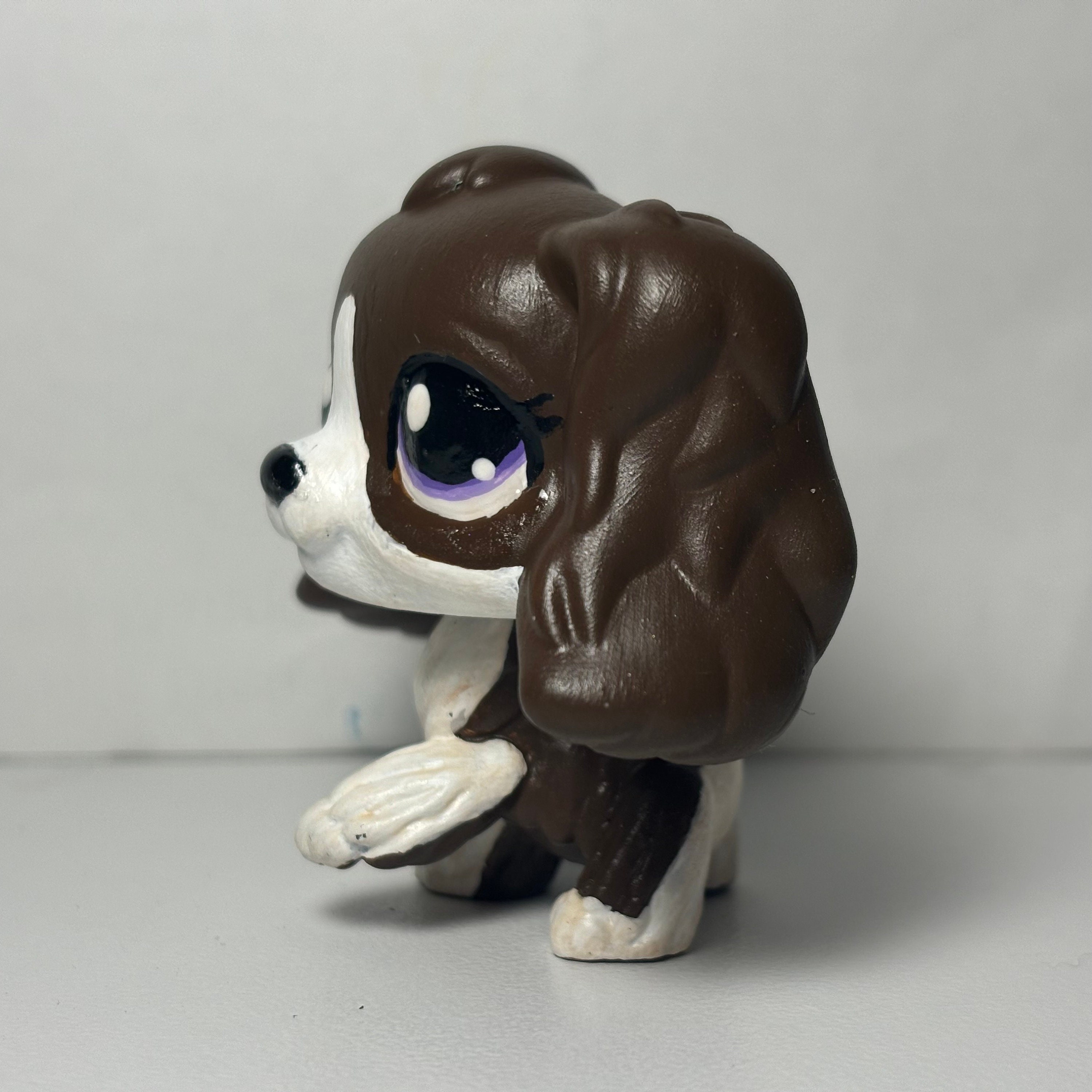 ORIGINAL Littlest Pet Shop spaniel puzzle a | #2091036146