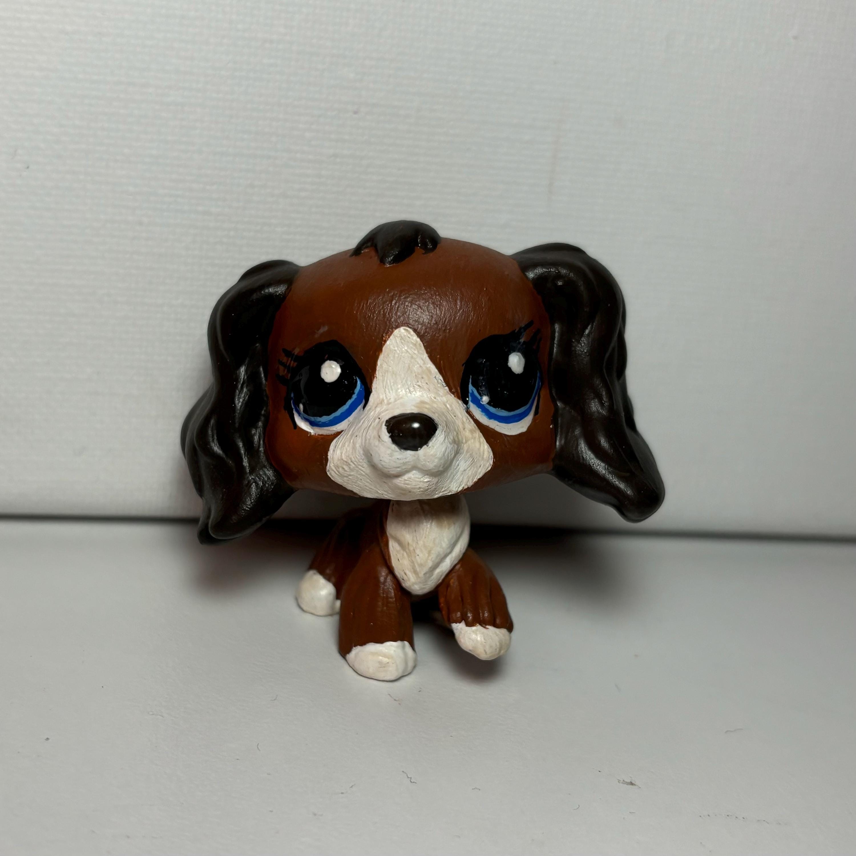 Cocker Spaniel Lps Beagle Numbers 5PCS Random Lps Collie Cocker