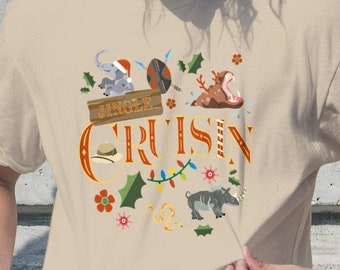 Jingle Cruisin t-shirt