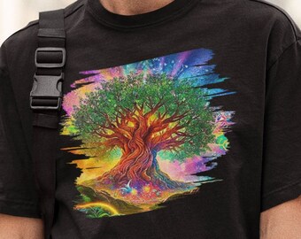 Tree of Life Painting t-shirt