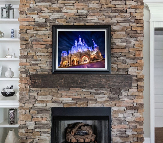 Cinderella S Castle At Disney S Magic Kingdom Etsy