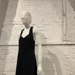 Rare Vintage 1970s Janice Wainwright for Simon Massey British Boutique Maxi Dress