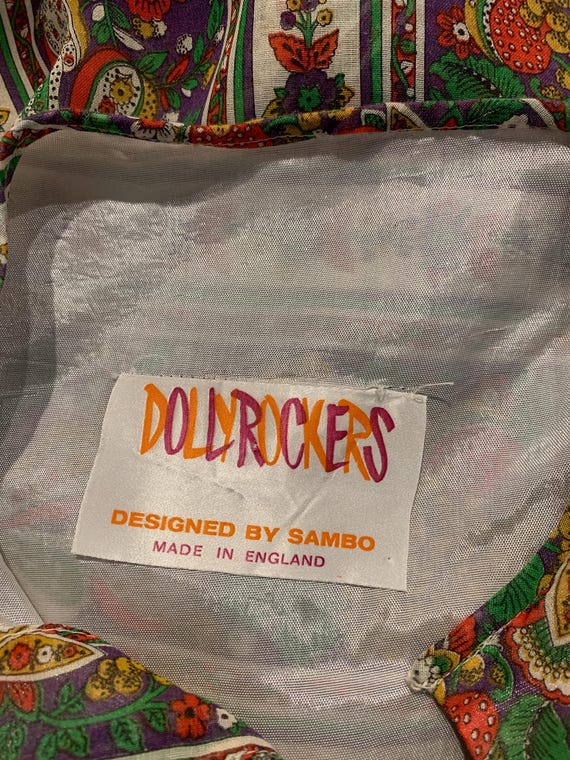Sixties Dolly Rocker Rare Vintage 1960s/70s Dollyrockers By Sambo British … - Gem