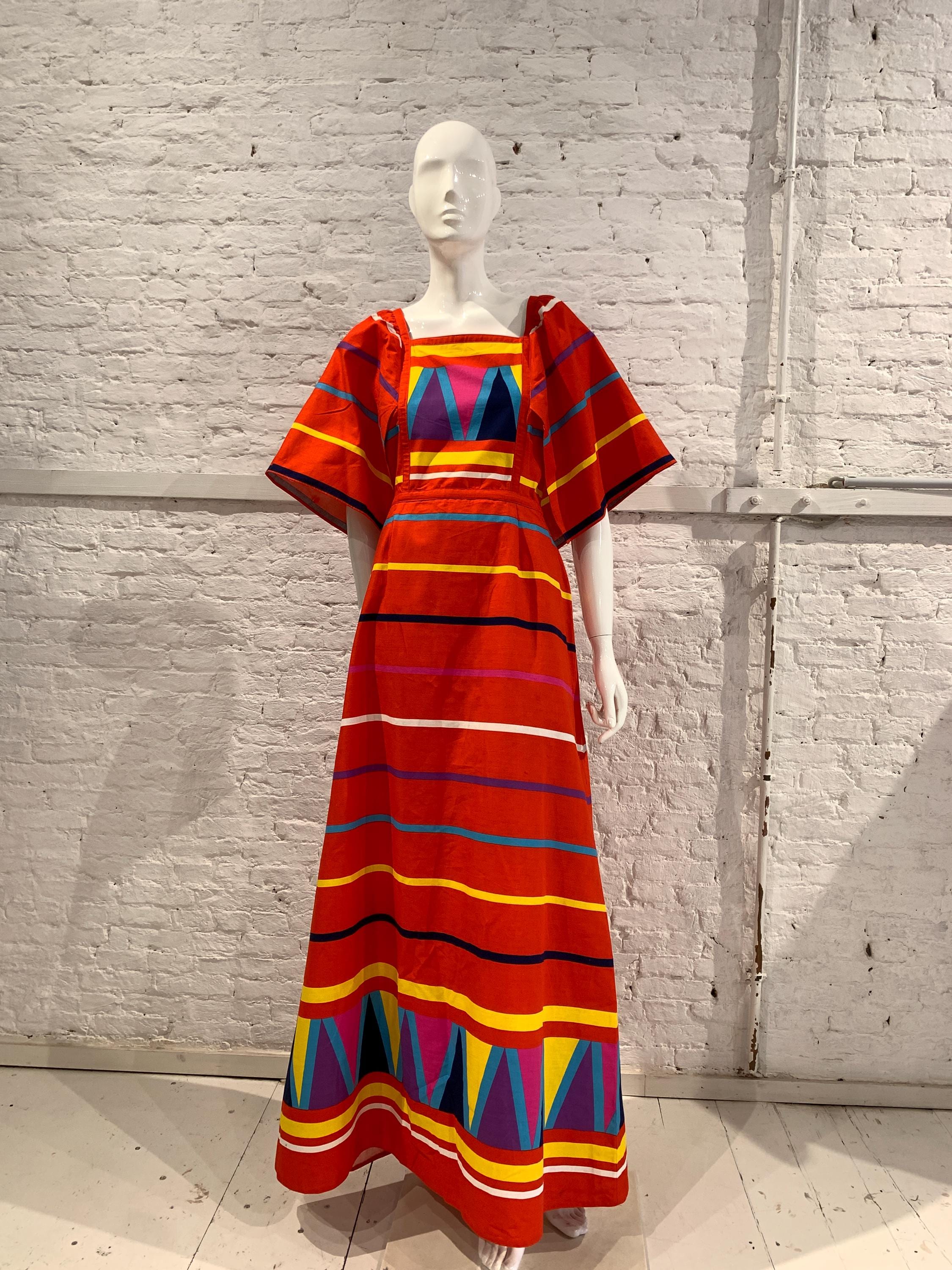 Aztec Print Dresses