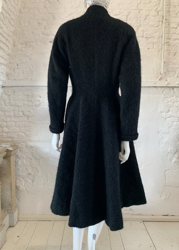 Vintage Ben Zuckerman wool New Look BAR coat 40s/