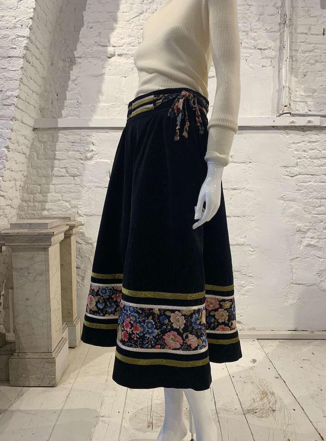 Folklore Skirt - Etsy