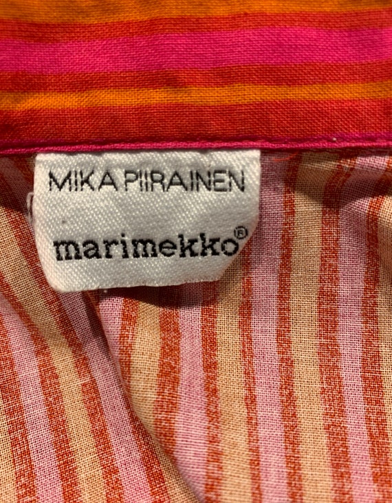 Vintage 1980s Marimekko Finland Jokapoika Mika Pi… - image 5