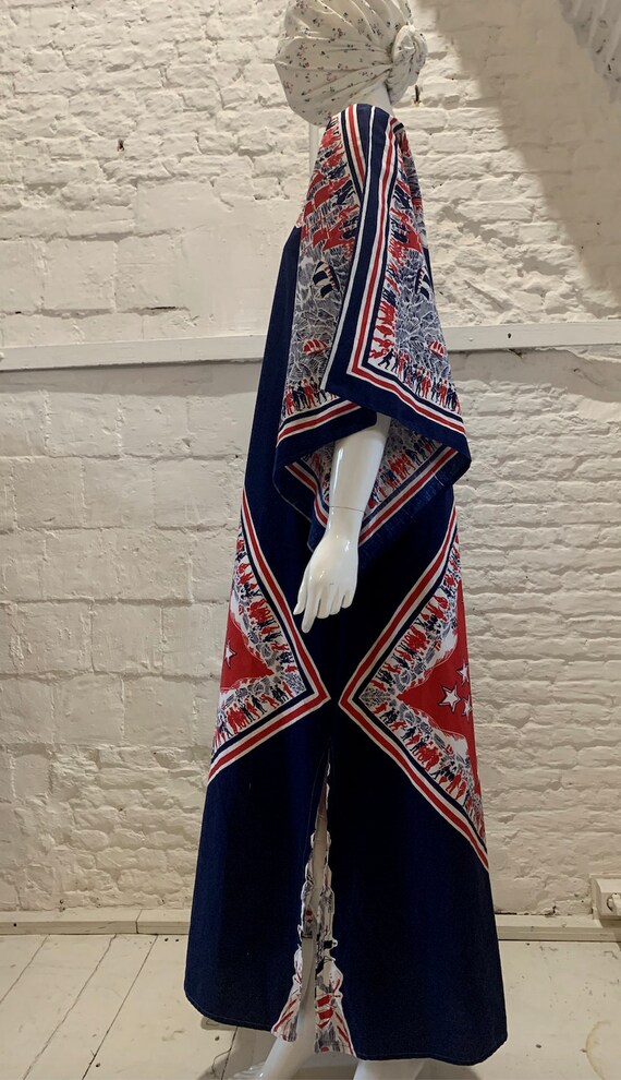 Vintage 70s Patriotic 1776 Bicentennial Celebratio
